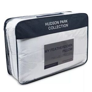 Hudson Park Collection My Featherdown Pillow Standard Queen Pair